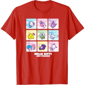 image:imageHello Kitty and Friends Square Icons TShirtRed