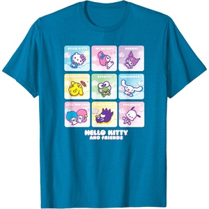 image:imageHello Kitty and Friends Square Icons TShirtSapphire Blue