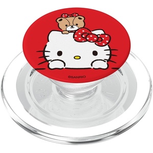 image:imageHello Kitty and Her Friend Tiny Chum PopSockets Adhesive PopGripMagnetic PopGrip