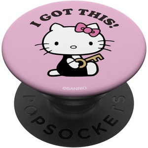 image:imageHello Kitty with Key I Got This PopSockets MagSafe PopGrip for iPhoneStandard