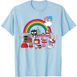 image:imageHello Sanrio Super Cute Yard Sale Tee Shirt TShirtBaby Blue