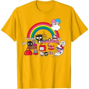 image:imageHello Sanrio Super Cute Yard Sale Tee Shirt TShirtGolden Yellow