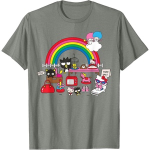 image:imageHello Sanrio Super Cute Yard Sale Tee Shirt TShirtOlive Heather