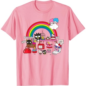 image:imageHello Sanrio Super Cute Yard Sale Tee Shirt TShirtPink