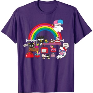 image:imageHello Sanrio Super Cute Yard Sale Tee Shirt TShirtPurple