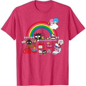 image:imageHello Sanrio Super Cute Yard Sale Tee Shirt TShirtRed Heather
