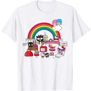 image:imageHello Sanrio Super Cute Yard Sale Tee Shirt TShirtWhite