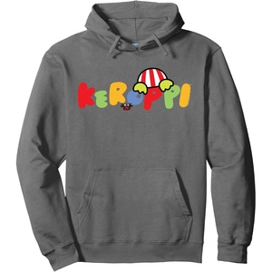image:imageKeroppi Backside Logo Hoodie Pullover HoodieAsphalt Grey