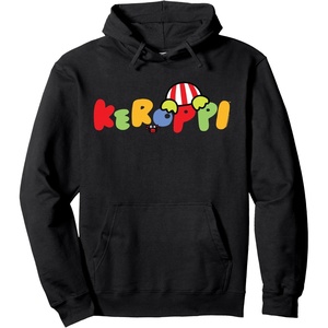 image:imageKeroppi Backside Logo Hoodie Pullover HoodieBlack