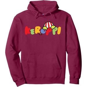 image:imageKeroppi Backside Logo Hoodie Pullover HoodieBurgundy