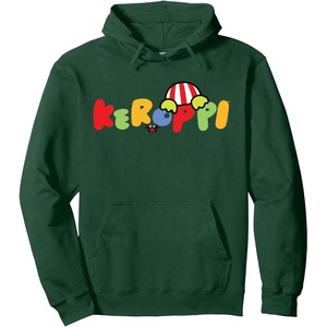 image:imageKeroppi Backside Logo Hoodie Pullover HoodieDark Green