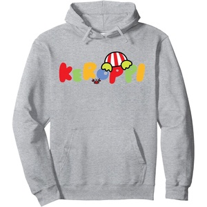 image:imageKeroppi Backside Logo Hoodie Pullover HoodieHeather Grey