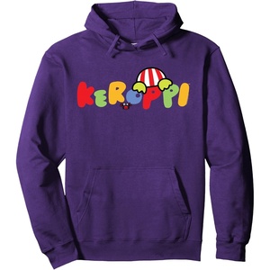 image:imageKeroppi Backside Logo Hoodie Pullover HoodiePurple