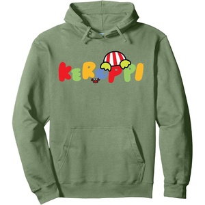 image:imageKeroppi Backside Logo Hoodie Pullover HoodieSage Green