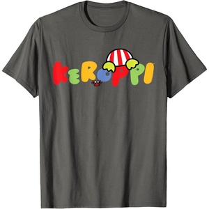 image:imageKeroppi Backside Logo Tee Shirt TShirtAsphalt Grey