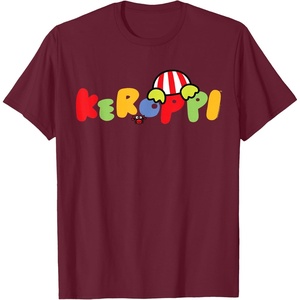 image:imageKeroppi Backside Logo Tee Shirt TShirtBurgundy