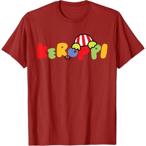 image:imageKeroppi Backside Logo Tee Shirt TShirtCranberry Red