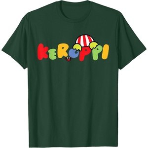 image:imageKeroppi Backside Logo Tee Shirt TShirtDark Green