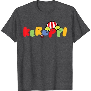 image:imageKeroppi Backside Logo Tee Shirt TShirtDark Heather Grey
