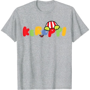 image:imageKeroppi Backside Logo Tee Shirt TShirtHeather Grey