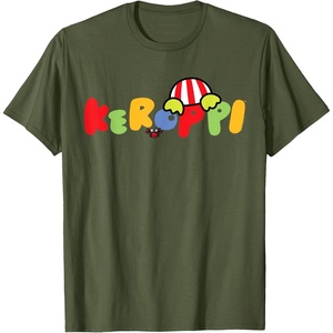 image:imageKeroppi Backside Logo Tee Shirt TShirtOlive Green