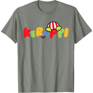 image:imageKeroppi Backside Logo Tee Shirt TShirtOlive Heather