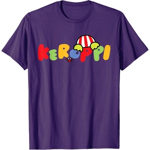 image:imageKeroppi Backside Logo Tee Shirt TShirtPurple