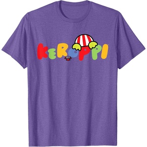 image:imageKeroppi Backside Logo Tee Shirt TShirtPurple Heather