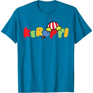 image:imageKeroppi Backside Logo Tee Shirt TShirtSapphire Blue
