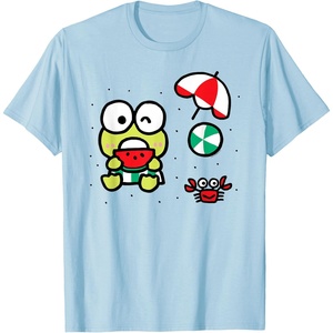 image:imageKeroppi Beach Summer Watermelon TShirtBaby Blue