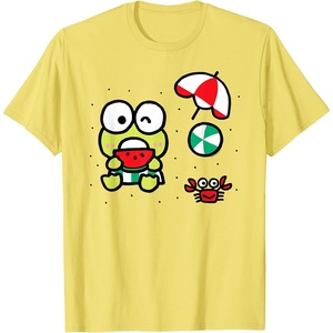 image:imageKeroppi Beach Summer Watermelon TShirtLemon Yellow