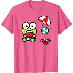 image:imageKeroppi Beach Summer Watermelon TShirtPink Heather