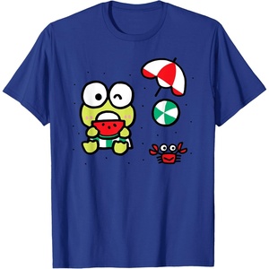 image:imageKeroppi Beach Summer Watermelon TShirtRoyal Blue