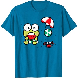 image:imageKeroppi Beach Summer Watermelon TShirtSapphire Blue
