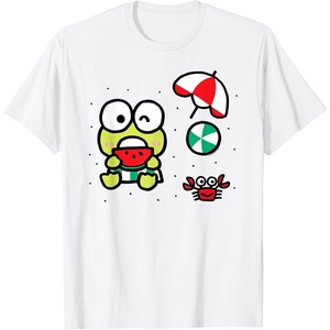 image:imageKeroppi Beach Summer Watermelon TShirtWhite