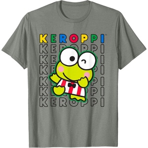 image:imageKeroppi Colorblock Name TShirtOlive Heather