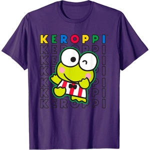image:imageKeroppi Colorblock Name TShirtPurple