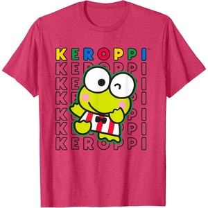 image:imageKeroppi Colorblock Name TShirtRed Heather