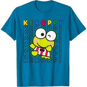 image:imageKeroppi Colorblock Name TShirtSapphire Blue