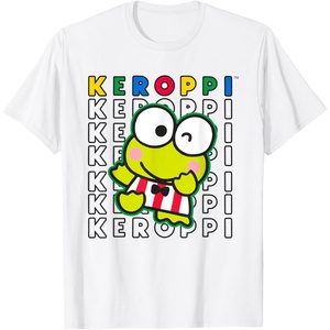 image:imageKeroppi Colorblock Name TShirtWhite