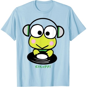 image:imageKeroppi DJ Record Spin Tee Shirt TShirtBaby Blue
