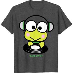 image:imageKeroppi DJ Record Spin Tee Shirt TShirtDark Heather Grey