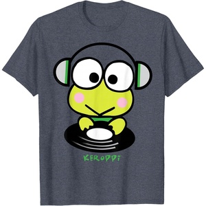 image:imageKeroppi DJ Record Spin Tee Shirt TShirtHeather Blue