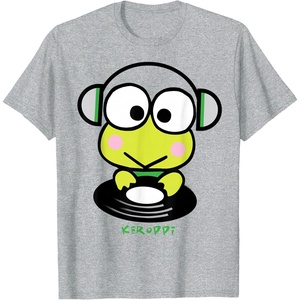 image:imageKeroppi DJ Record Spin Tee Shirt TShirtHeather Grey