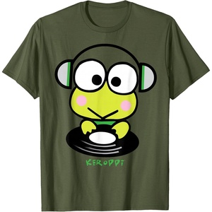 image:imageKeroppi DJ Record Spin Tee Shirt TShirtOlive Green