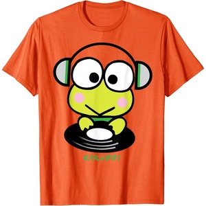 image:imageKeroppi DJ Record Spin Tee Shirt TShirtOrange