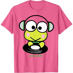 image:imageKeroppi DJ Record Spin Tee Shirt TShirtPink Heather