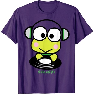 image:imageKeroppi DJ Record Spin Tee Shirt TShirtPurple