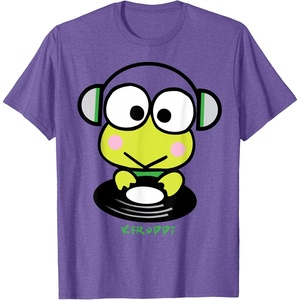 image:imageKeroppi DJ Record Spin Tee Shirt TShirtPurple Heather