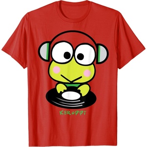 image:imageKeroppi DJ Record Spin Tee Shirt TShirtRed